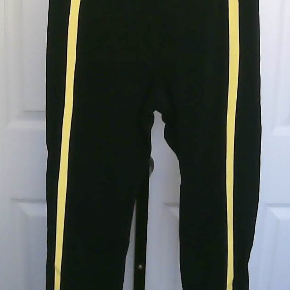 Neon Tape Joggers